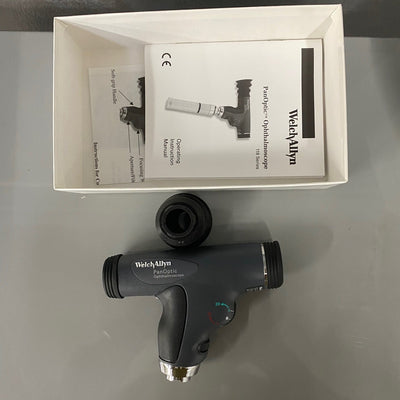 Welch Allyn PanOptic Ophthalmoscope with Blue Filter - Welch Allyn -Angelus Medical
