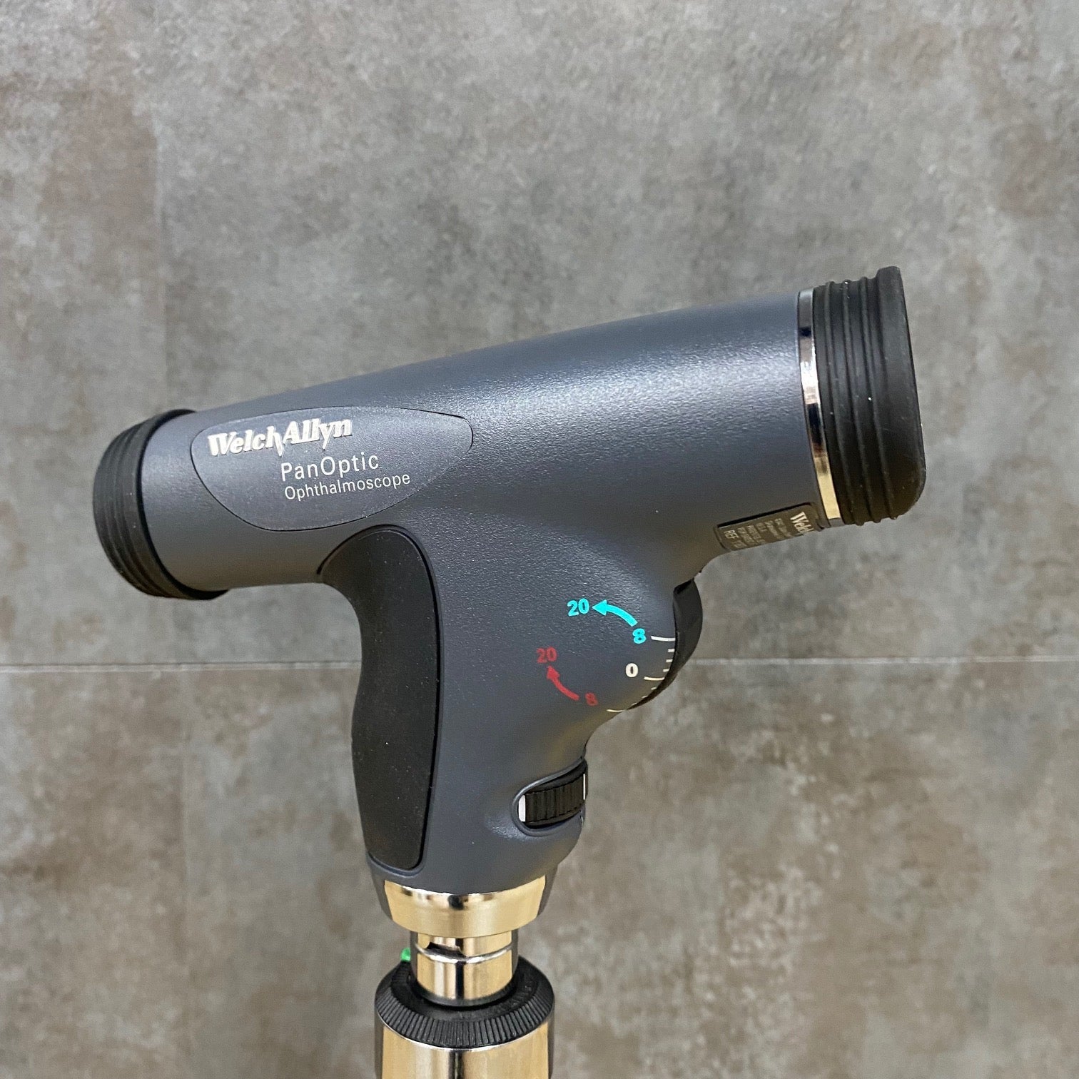 Welch Allyn PanOptic Ophthalmoscope with Blue Filter Angelus