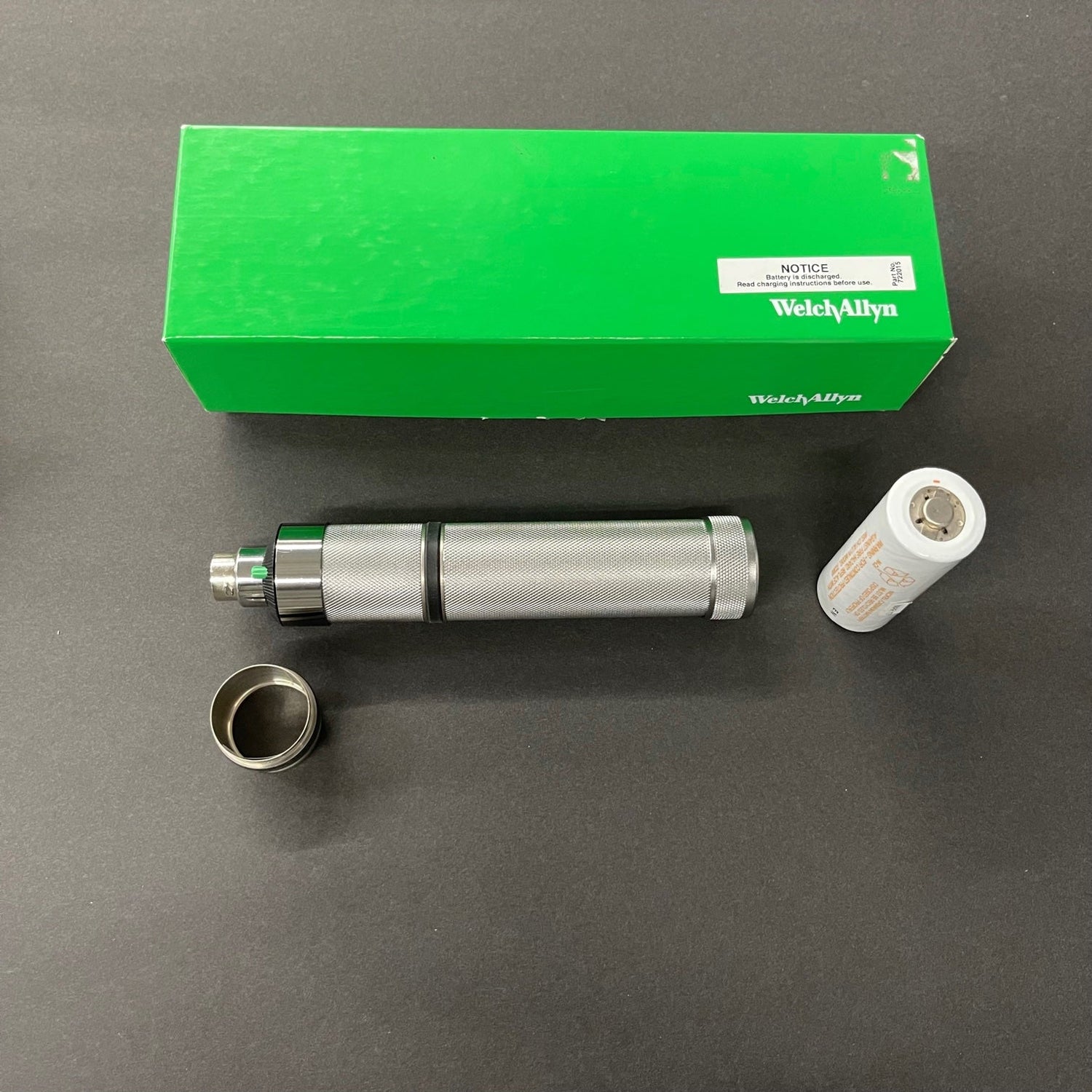Welch Allyn Rechargeable Handle - Welch Allyn -Angelus Medical