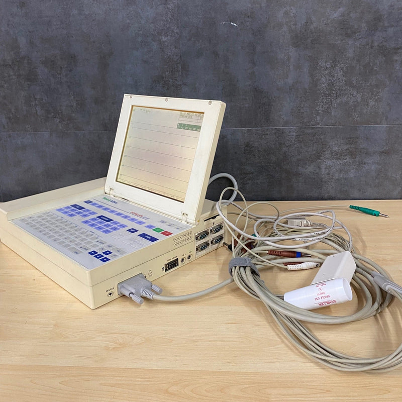 Welch Allyn Schiller AT-10 ECG with Spirometery - Schiller -Angelus Medical