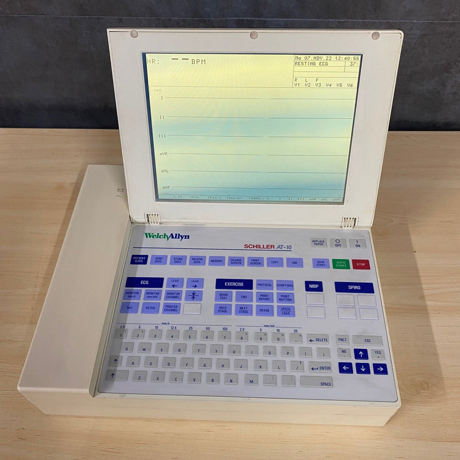Welch Allyn Schiller AT-10 ECG with Spirometery - Schiller -Angelus Medical