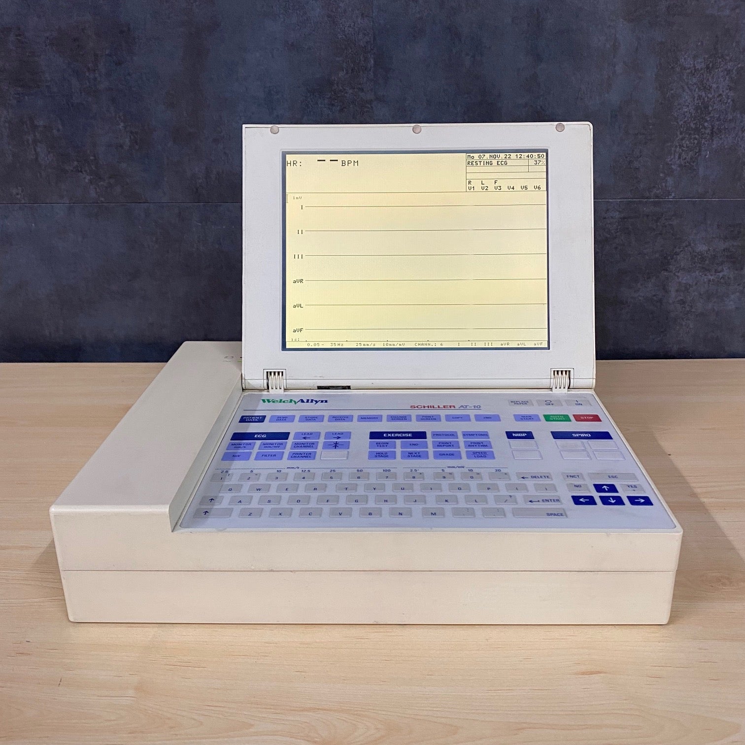 Welch Allyn Schiller AT-10 ECG with Spirometery - Schiller -Angelus Medical