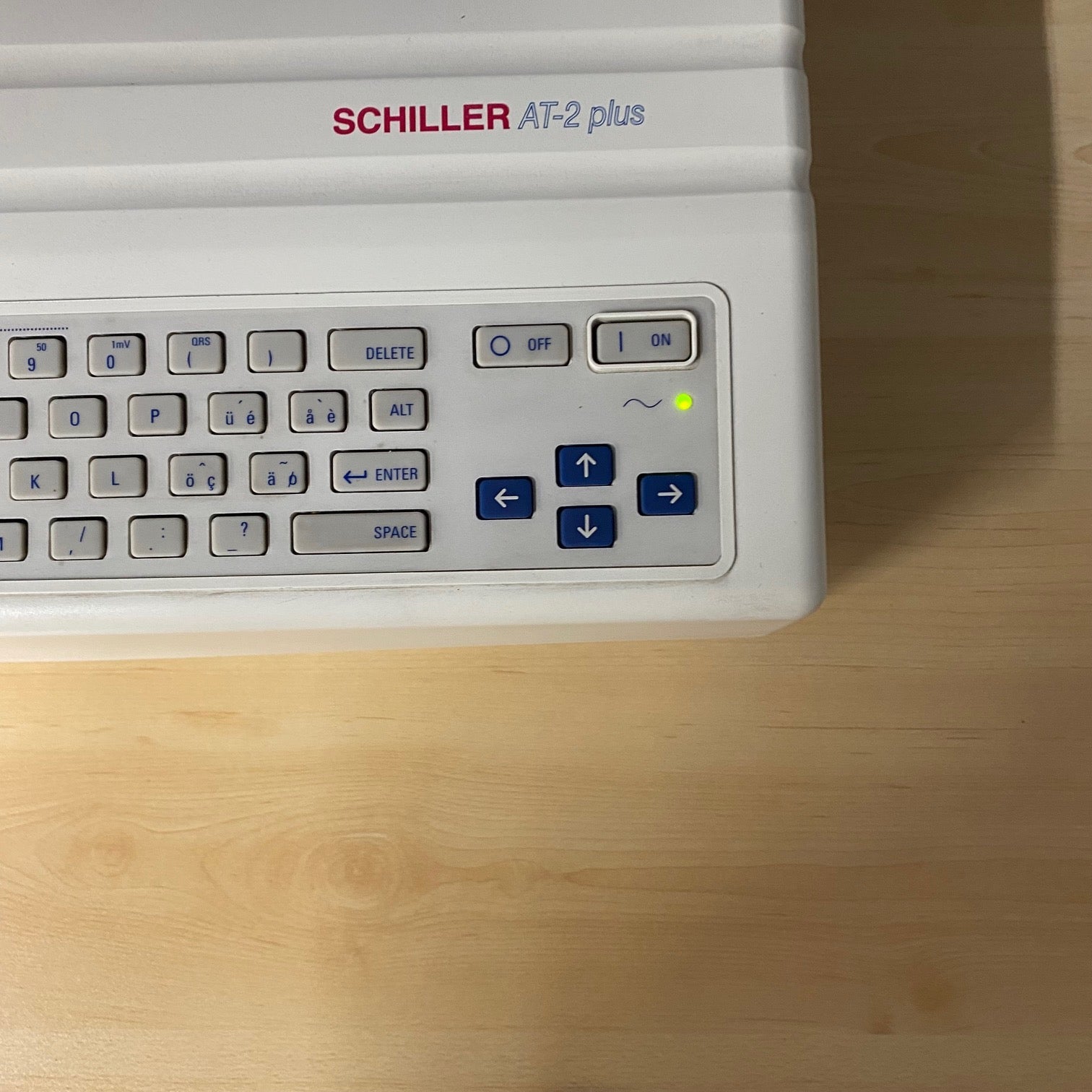 Welch Allyn Schiller AT-2 Plus ECG EKG - Schiller -Angelus Medical