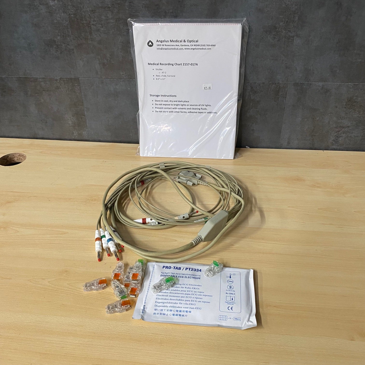 Welch Allyn Schiller AT-2 Plus ECG EKG - Schiller -Angelus Medical
