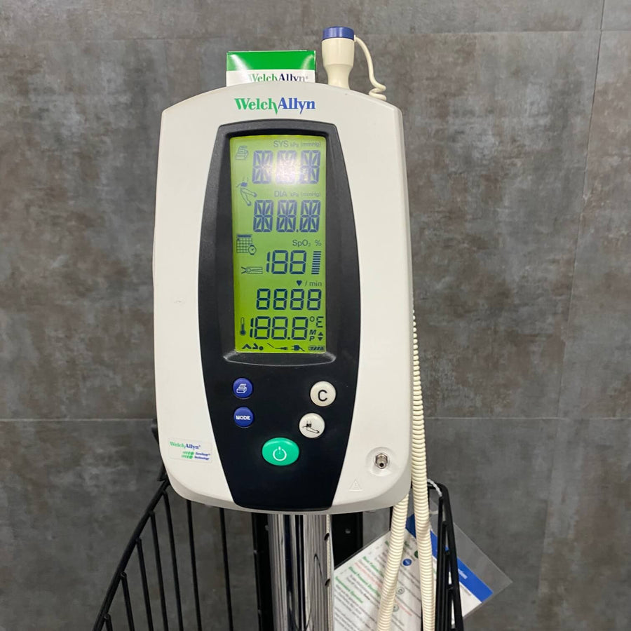 Welch Allyn Spot Monitor - Welch Allyn -Angelus Medical