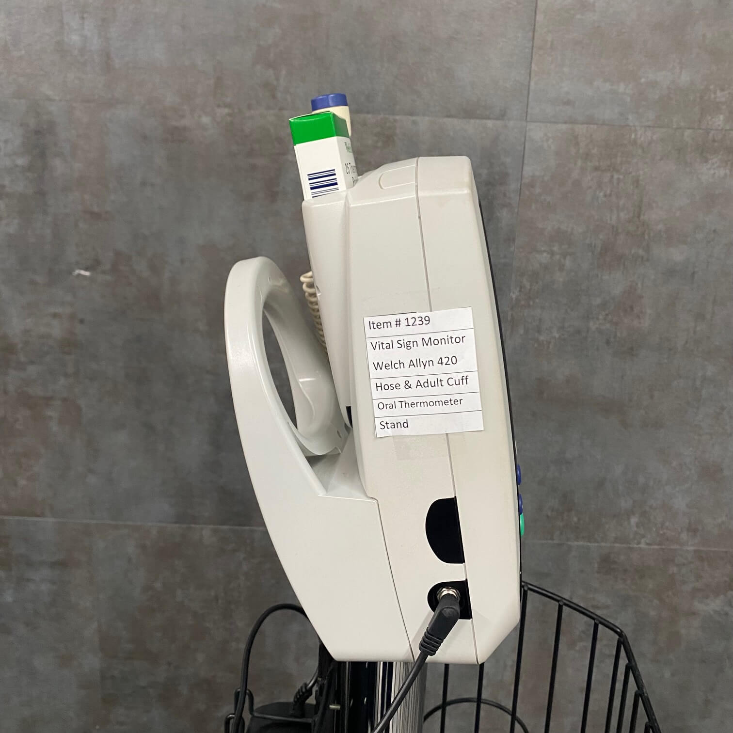 Welch Allyn Spot Monitor - Welch Allyn -Angelus Medical