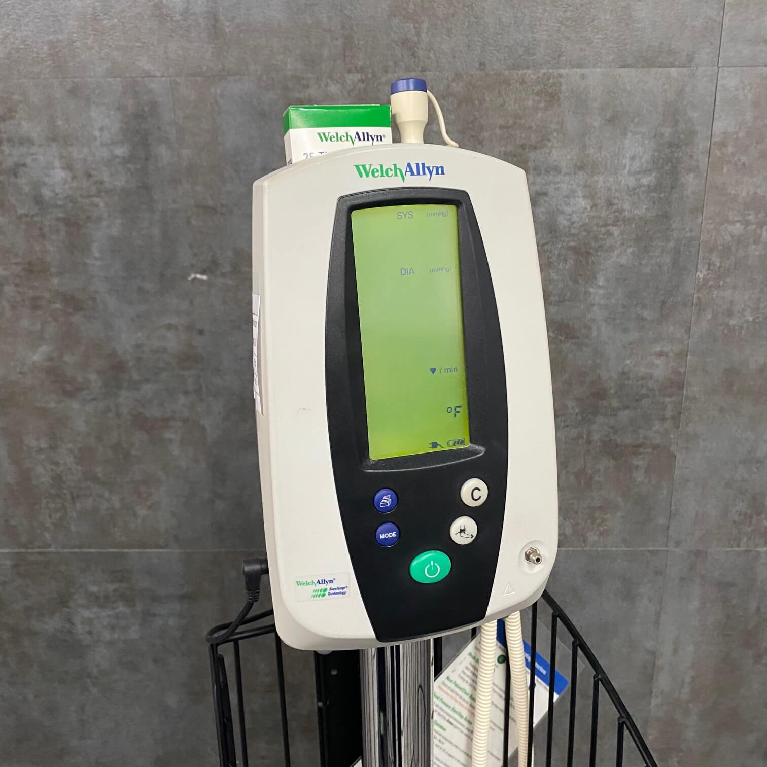 Welch Allyn Spot Monitor - Welch Allyn -Angelus Medical