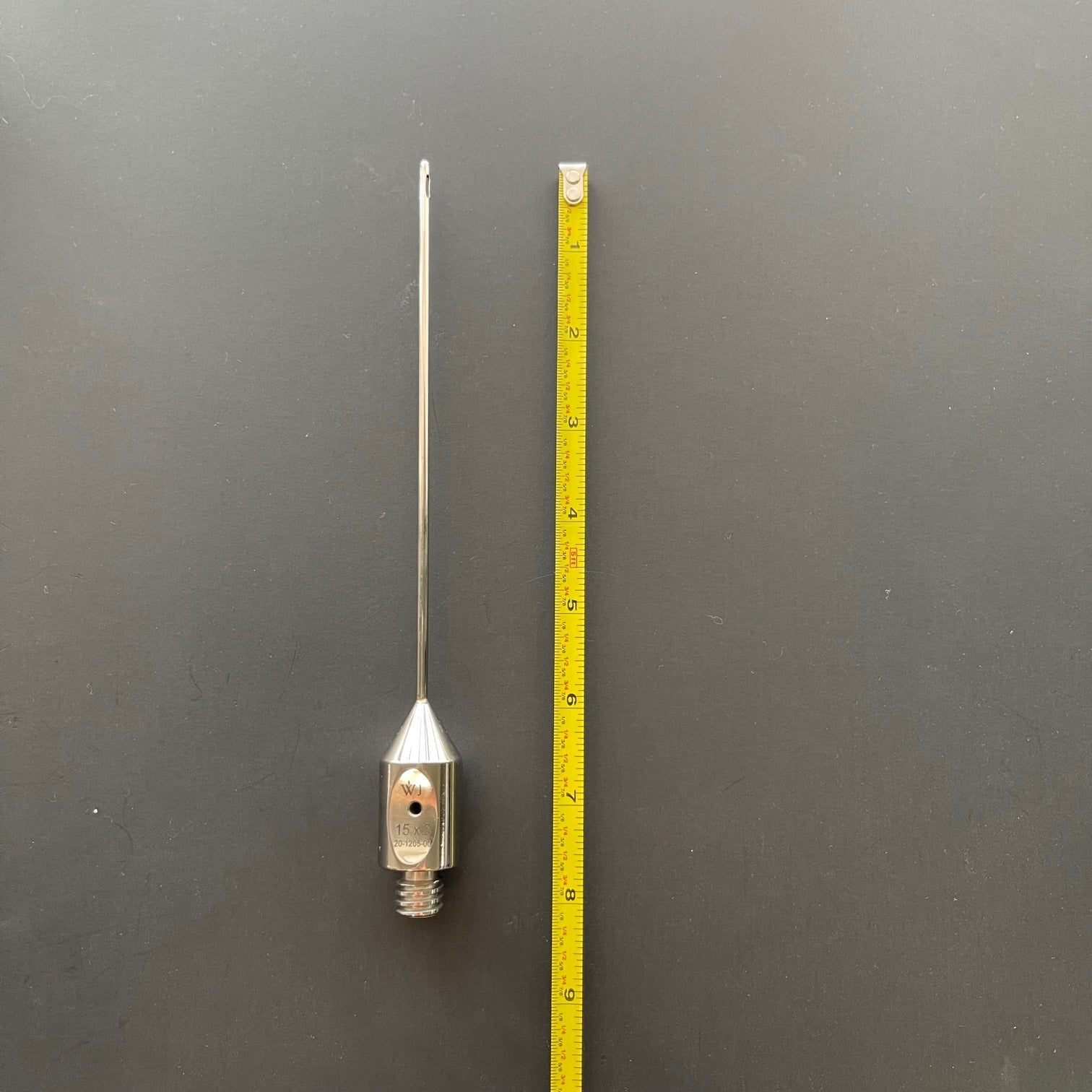 Wells Johnson 20-1205-00 Liposuction Cannula 15 x 3 - Wells Johnson -Angelus Medical