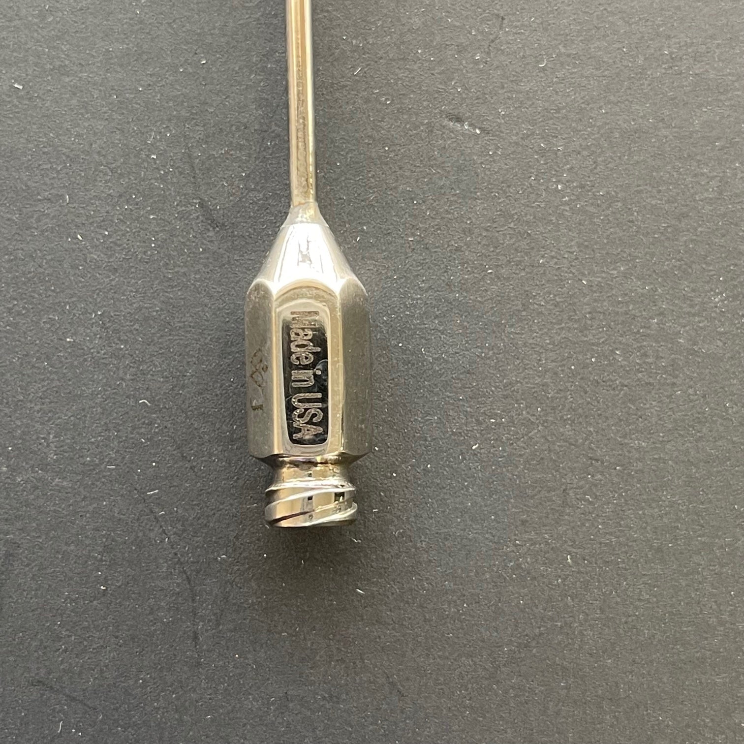 Wells Johnson 20-1218-00 Liposuction Infiltration Cannula 13G x 25 (Used) - Wells Johnson -Angelus Medical