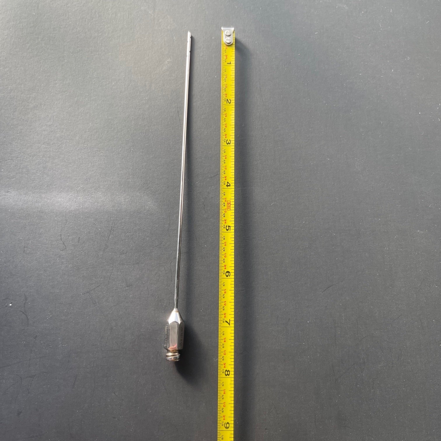 Wells Johnson 20-1218-00 Liposuction Infiltration Cannula 14G x 17 - Wells Johnson -Angelus Medical