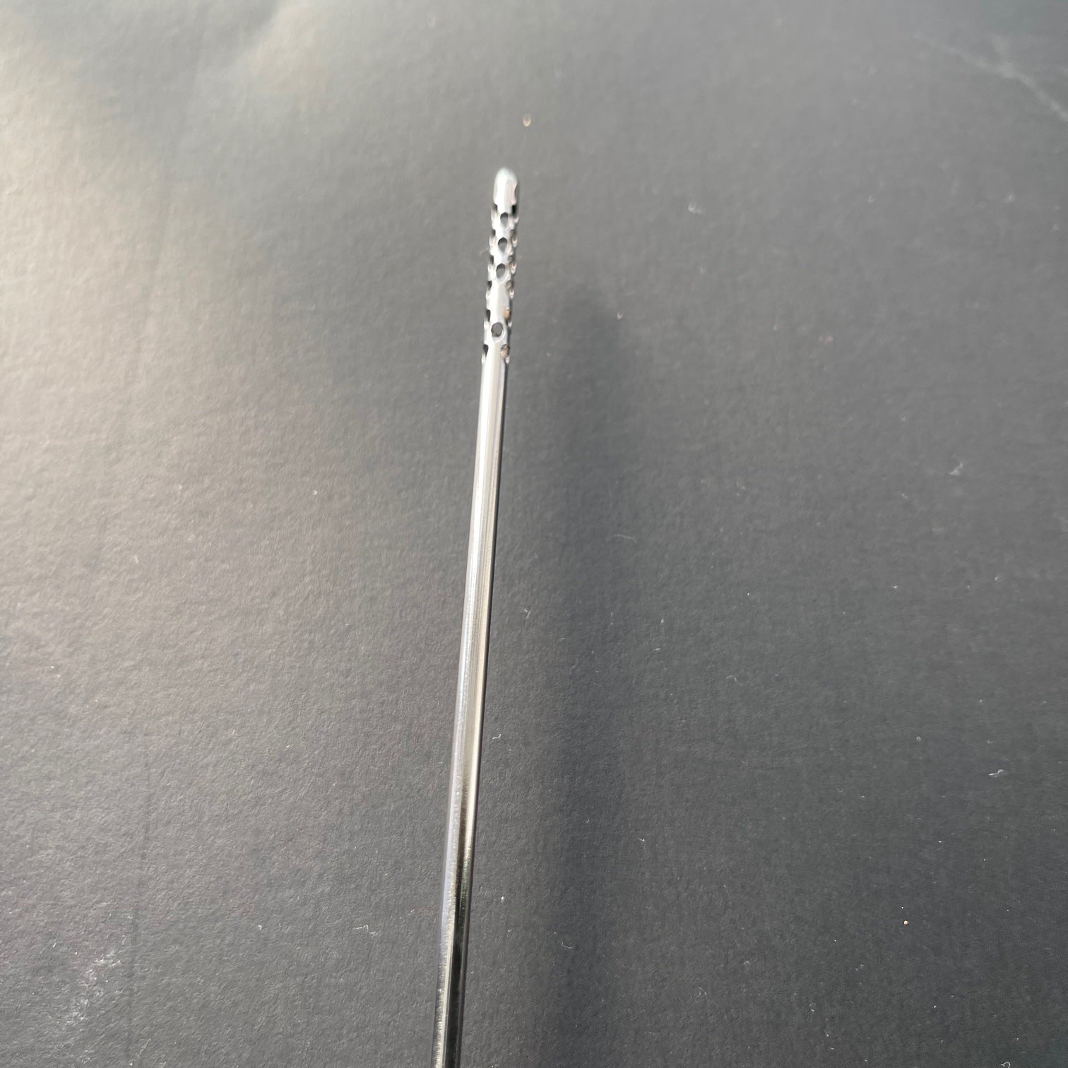 Wells Johnson 20-1230-00 Becker Grater Liposuction Cannula 25 x 3 - Wells Johnson -Angelus Medical