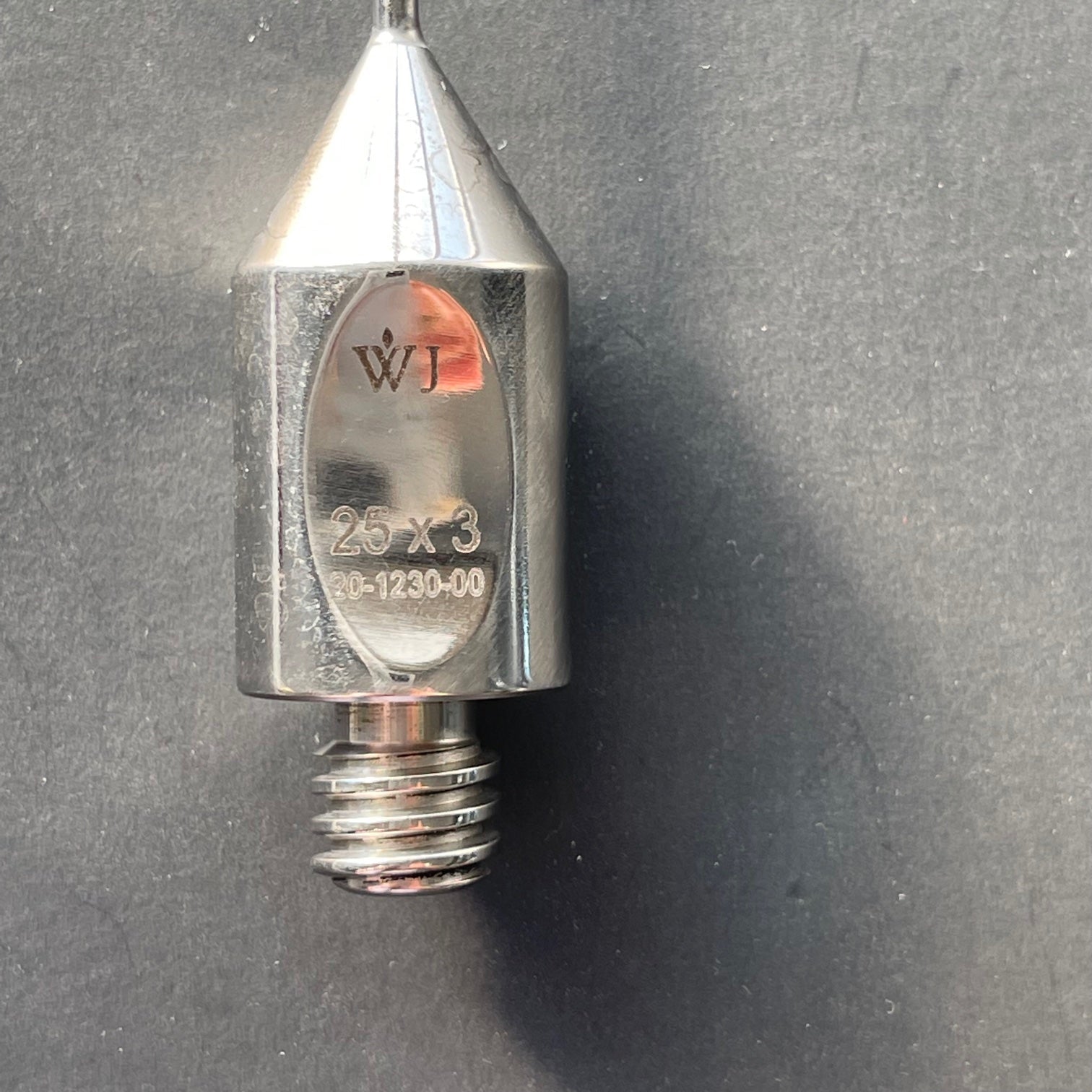 Wells Johnson 20-1230-00 Becker Grater Liposuction Cannula 25 x 3 - Wells Johnson -Angelus Medical