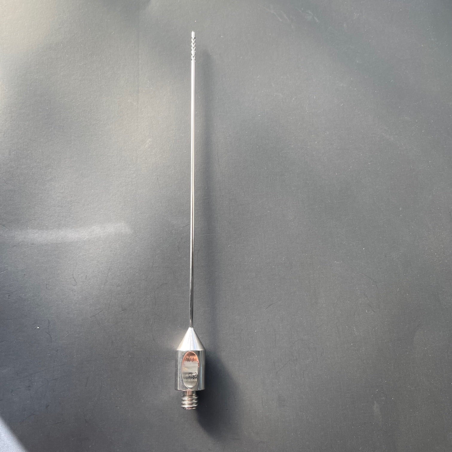 Wells Johnson 20-1230-00 Becker Grater Liposuction Cannula 25 x 3 - Wells Johnson -Angelus Medical
