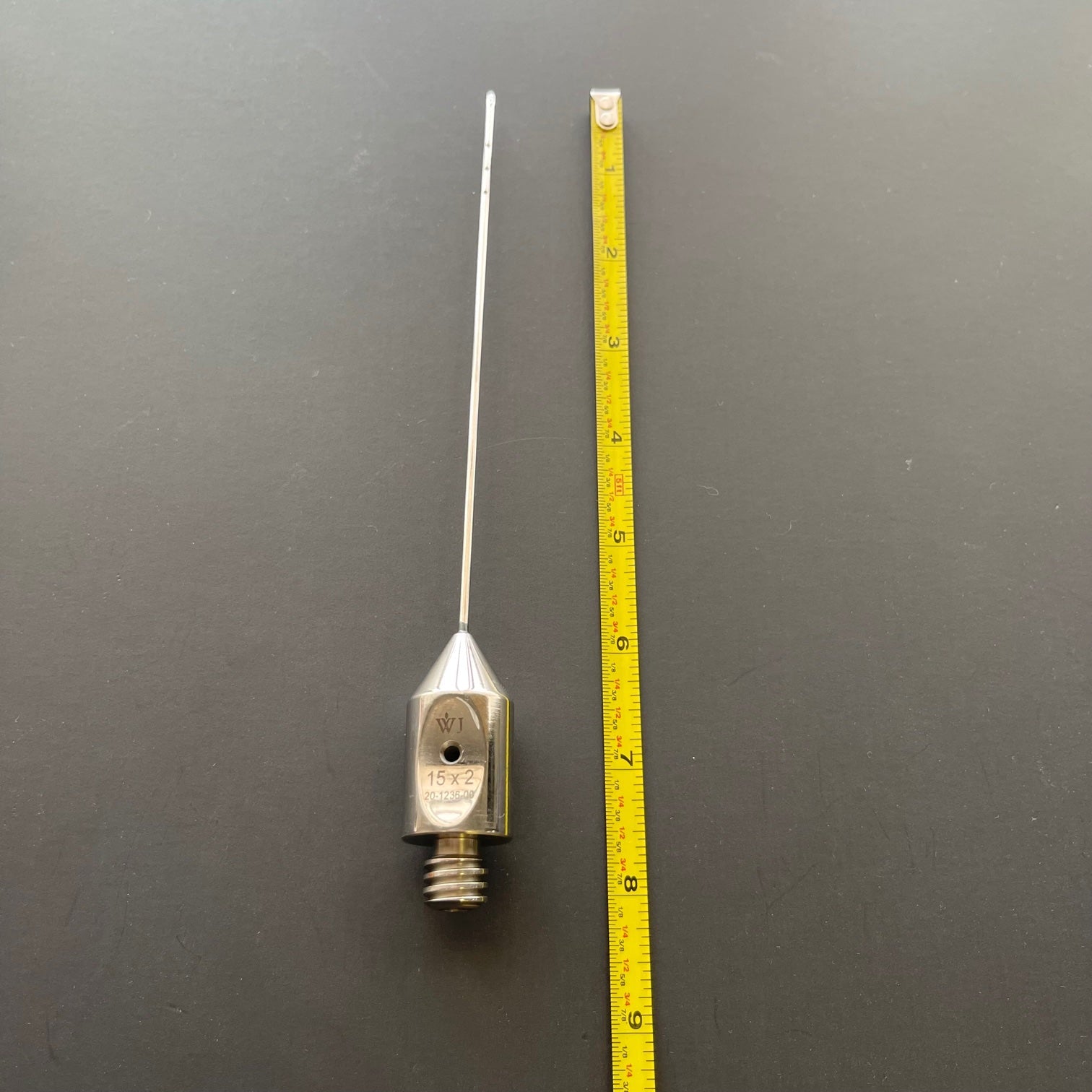 Wells Johnson 20-1236-00 Liposuction Cannula 15cm 2mm - Wells Johnson -Angelus Medical