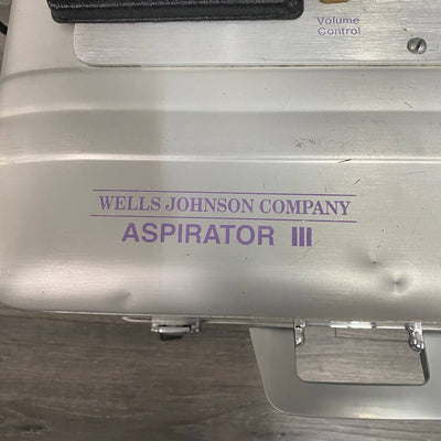 Wells Johnson Aspirator III Liposuction Machine - Wells Johnson -Angelus Medical