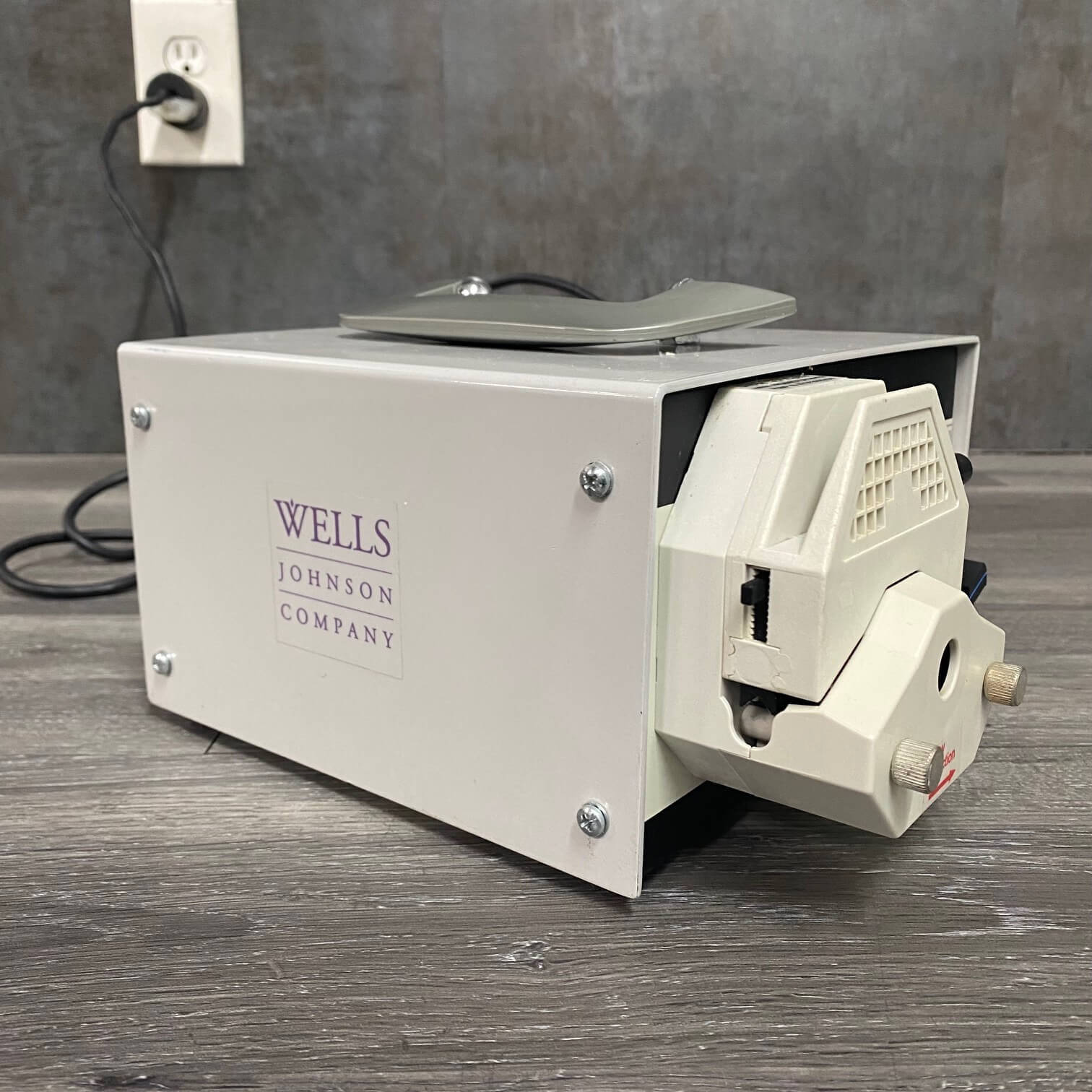 Buy used Wells Johnson Klein Infiltration Pump near me