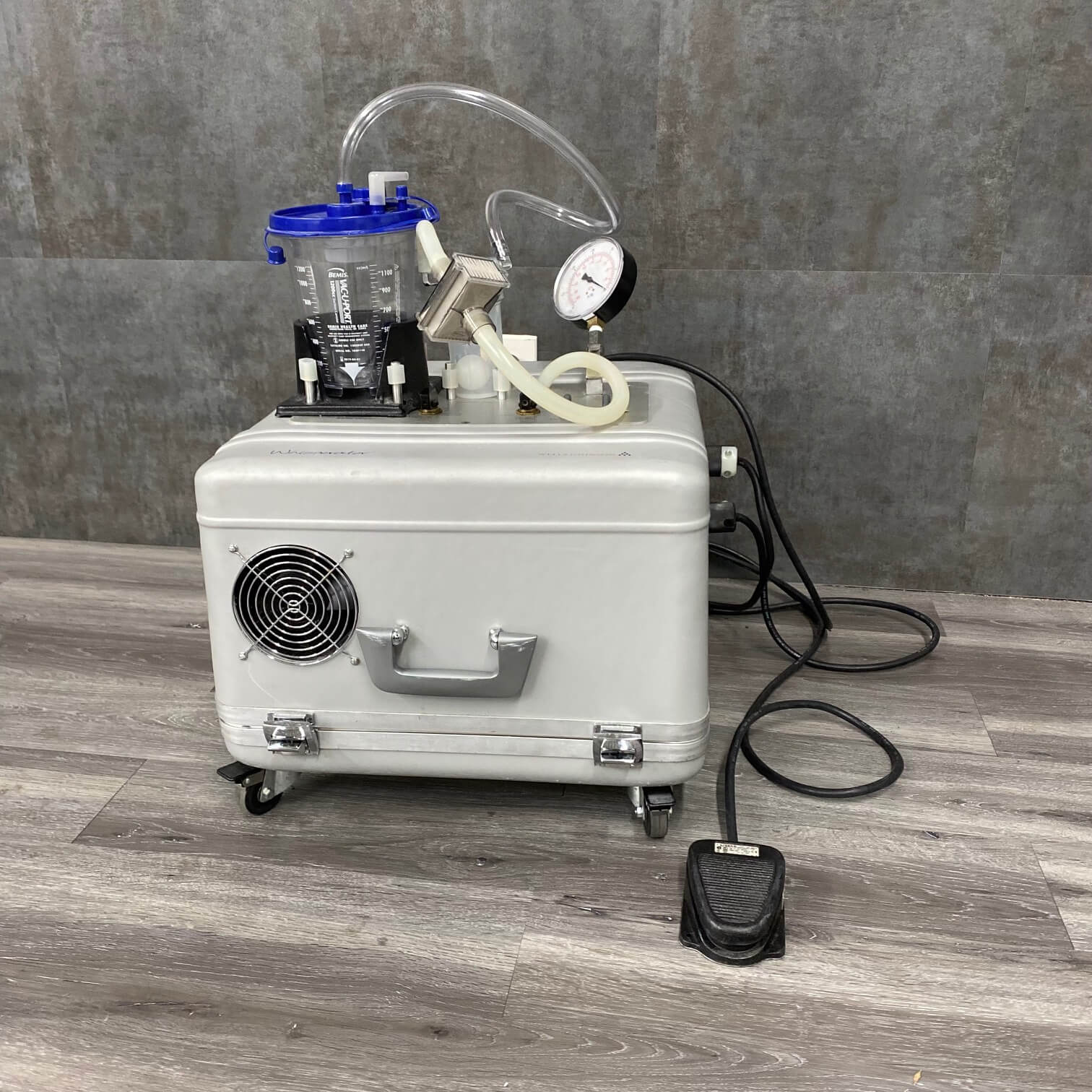 Wells Johnson Whisperator Aspirator - Wells Johnson -Angelus Medical
