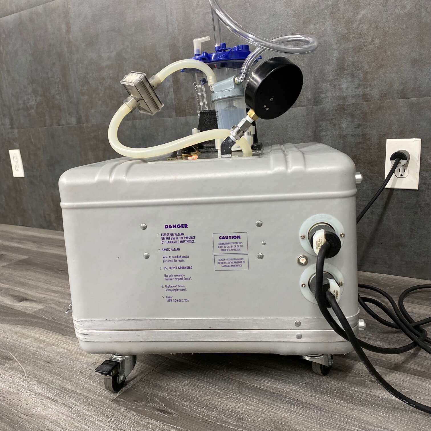 Wells Johnson Whisperator Aspirator - Wells Johnson -Angelus Medical
