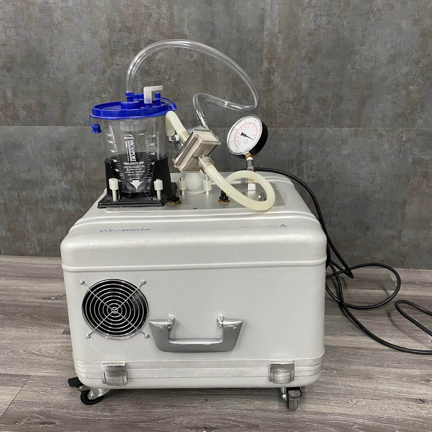 Wells Johnson Whisperator Aspirator - Wells Johnson -Angelus Medical