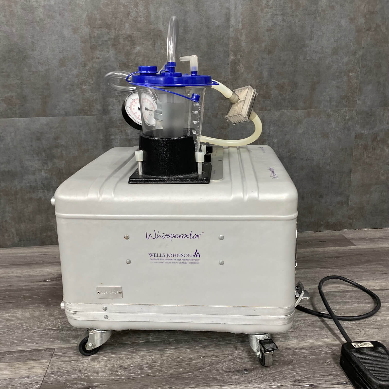 Wells Johnson Whisperator Aspirator - Wells Johnson -Angelus Medical