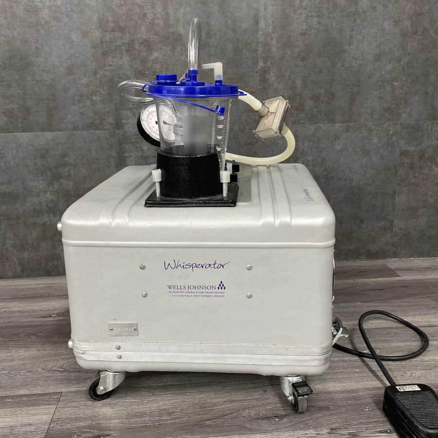 Wells Johnson Whisperator Aspirator - Wells Johnson -Angelus Medical