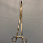 Wertheim Hysterectomy Forceps 25 cm, (Used) - Angelus Medical and Optical -Angelus Medical