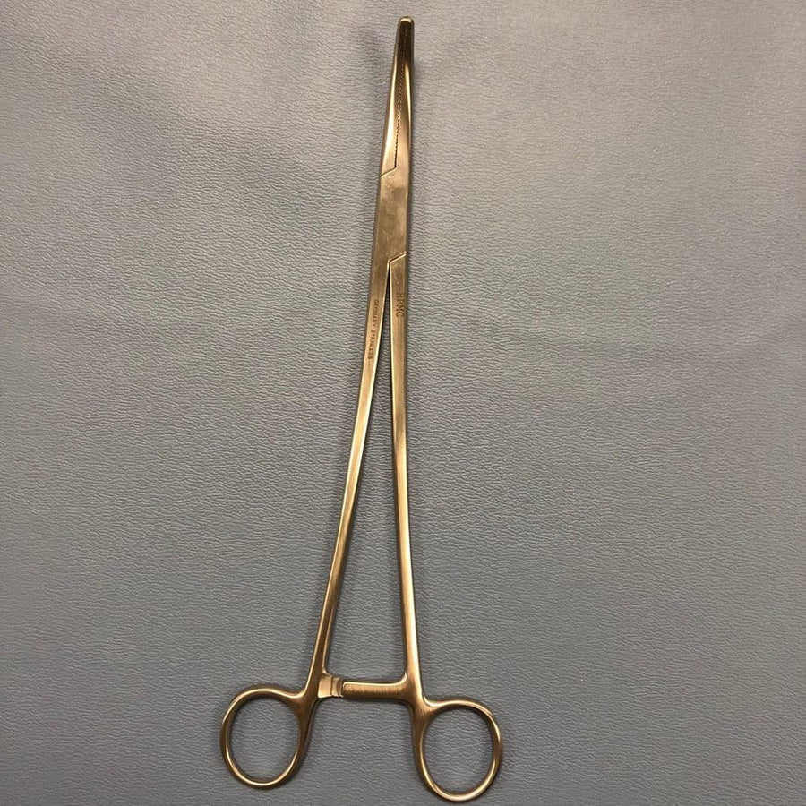 Wertheim Hysterectomy Forceps 25 cm, (Used) - Angelus Medical and Optical -Angelus Medical