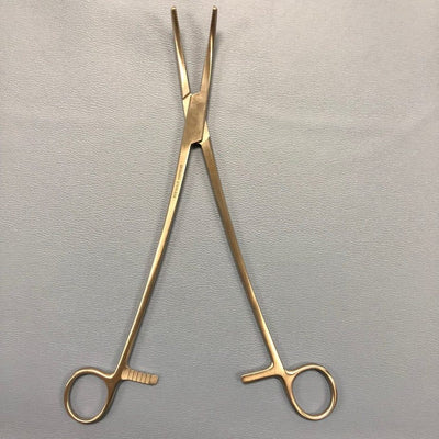 Wertheim Hysterectomy Forceps 25 cm, (Used) - Angelus Medical and Optical -Angelus Medical