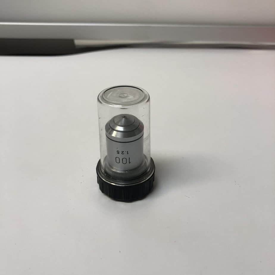 Wesco 100x1.25 objective lens (Used) - Wesco -Angelus Medical