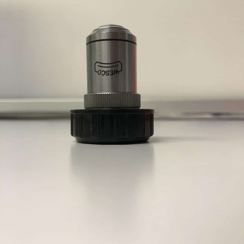 Wesco 100x1.25 objective lens (Used) - Wesco -Angelus Medical