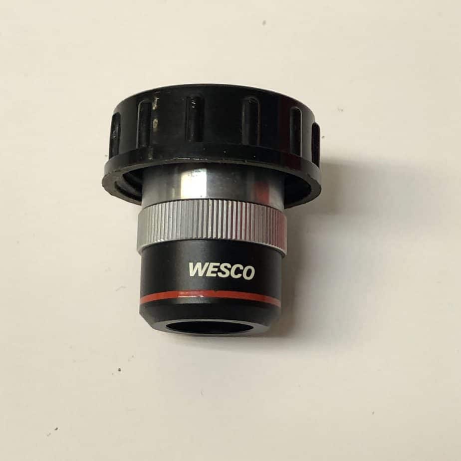 Wesco objective lens 4 0.10 (Used) - Wesco -Angelus Medical