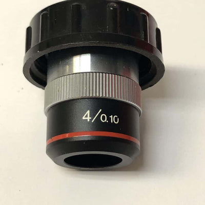 Wesco objective lens 4 0.10 (Used) - Wesco -Angelus Medical