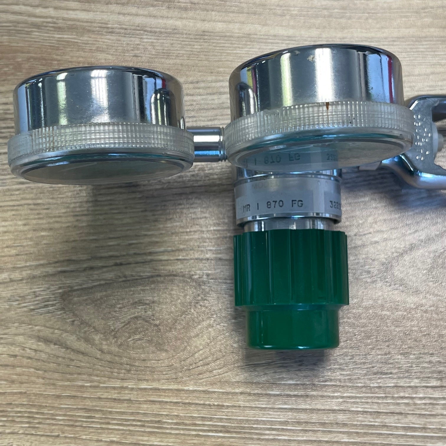 Western Enterprises Oxygen Regulator 1 (Used) - Western Medical -Angelus Medical