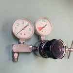 Western Enterprises Oxygen Regulator 2 (Used) - Western Medical -Angelus Medical