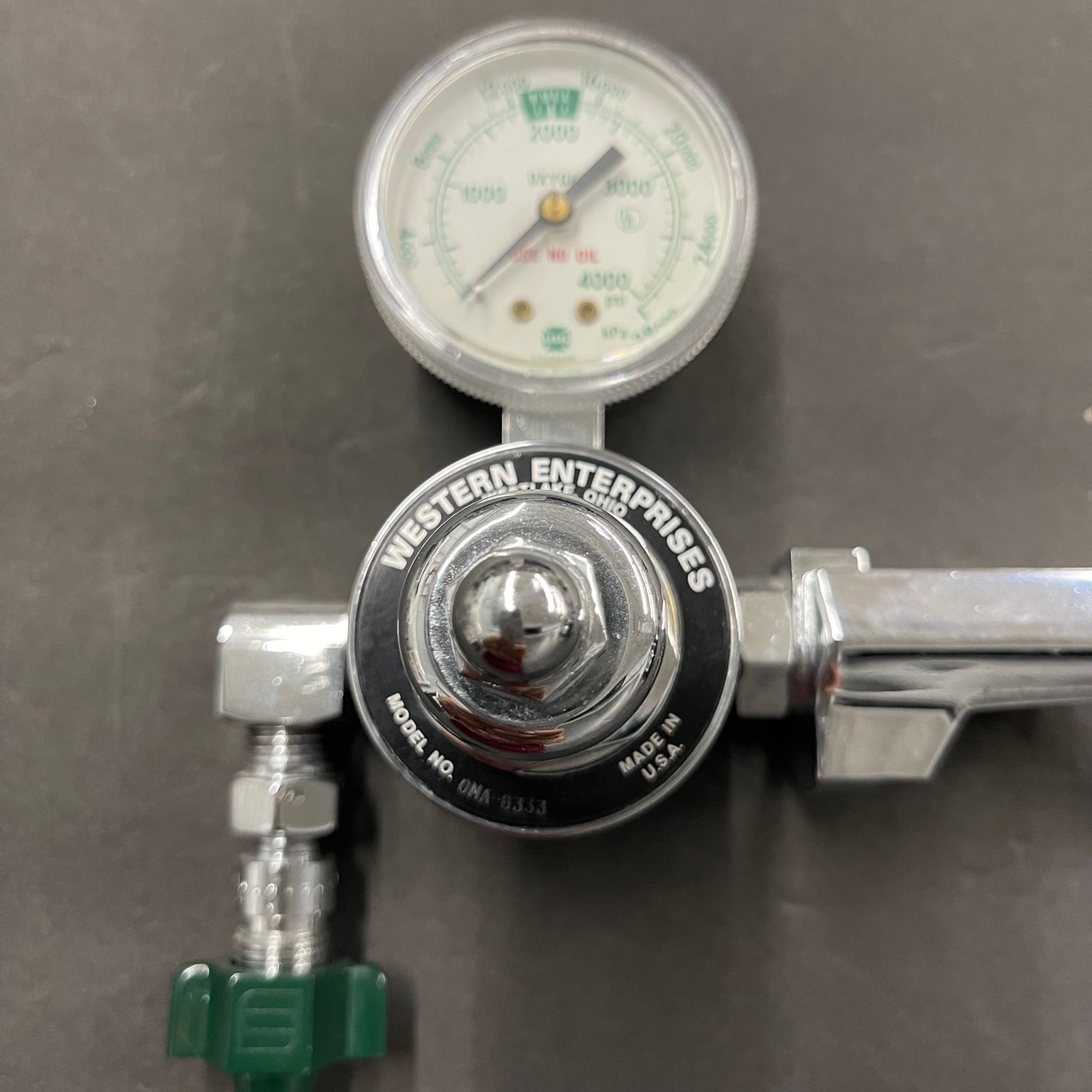 Western Enterprises Oxygen Regulator 3 (New)