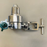 Western Enterprises Oxygen Regulator 3 (New) - Western Medical -Angelus Medical