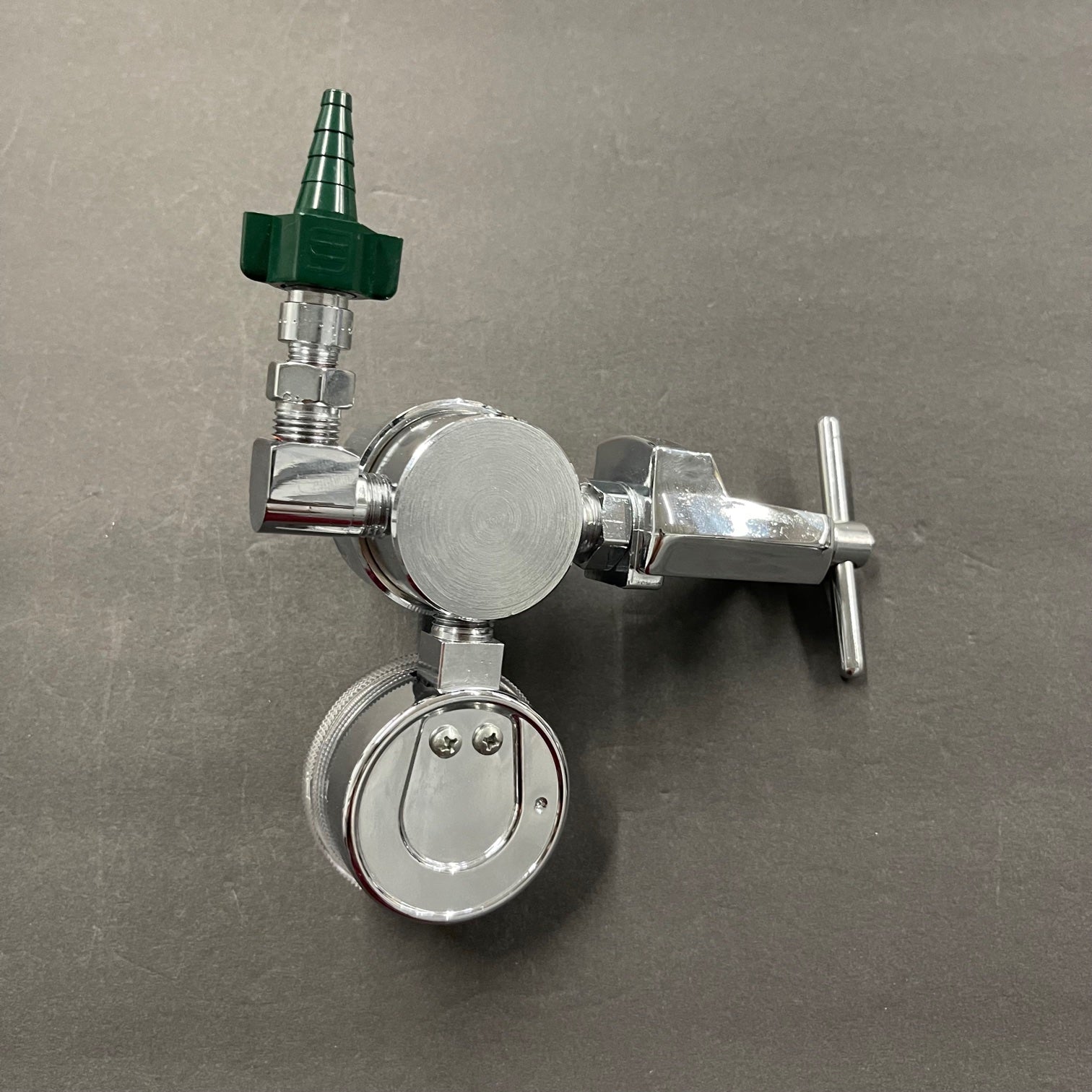 Western Enterprises Oxygen Regulator 3 (New) - Western Medical -Angelus Medical