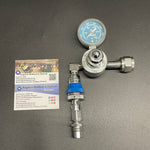 Western NO2 Nitrous oxide gas regulator (New) - Western Medical -Angelus Medical