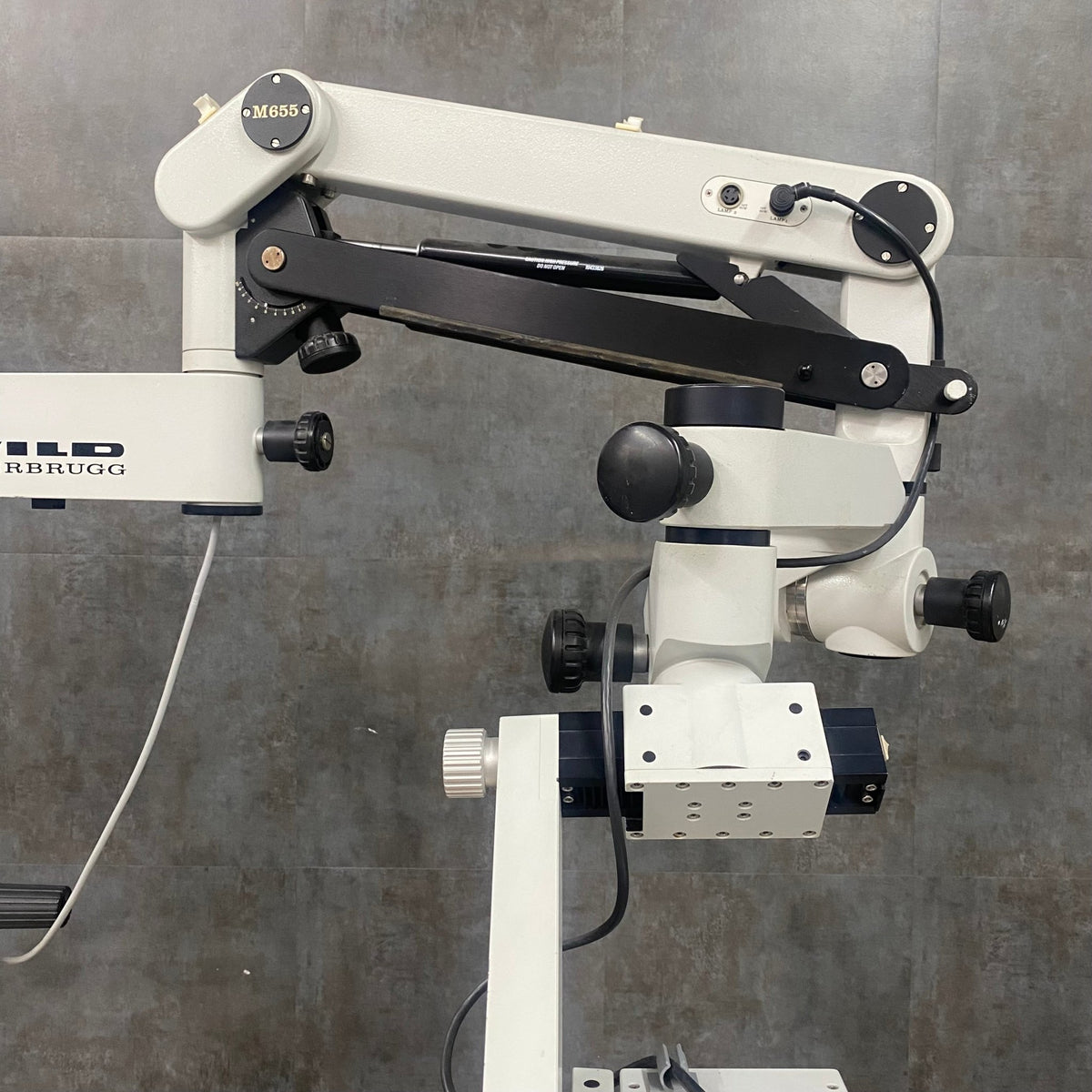 Wild Heerbrugg ENT/Dental Surgical Microscope - – Angelus Medical and ...