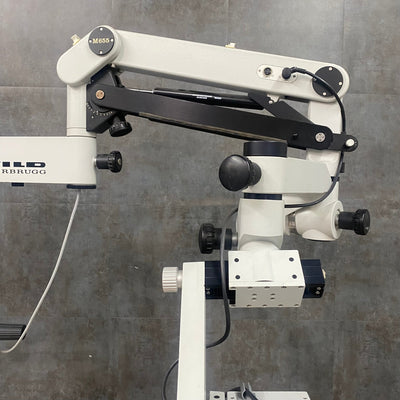 Wild Heerbrugg ENT/Dental Surgical Microscope - Leica -Angelus Medical