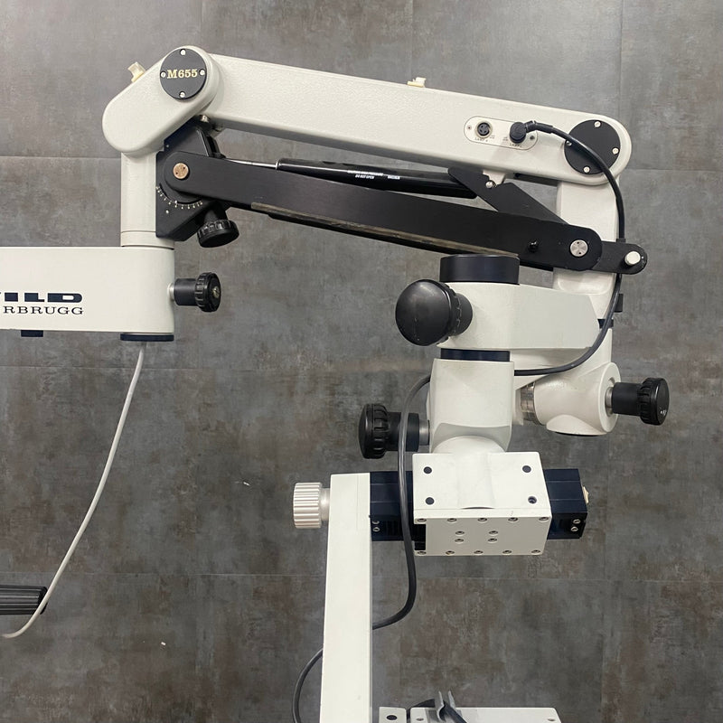 Wild Heerbrugg ENT/Dental Surgical Microscope - Leica -Angelus Medical