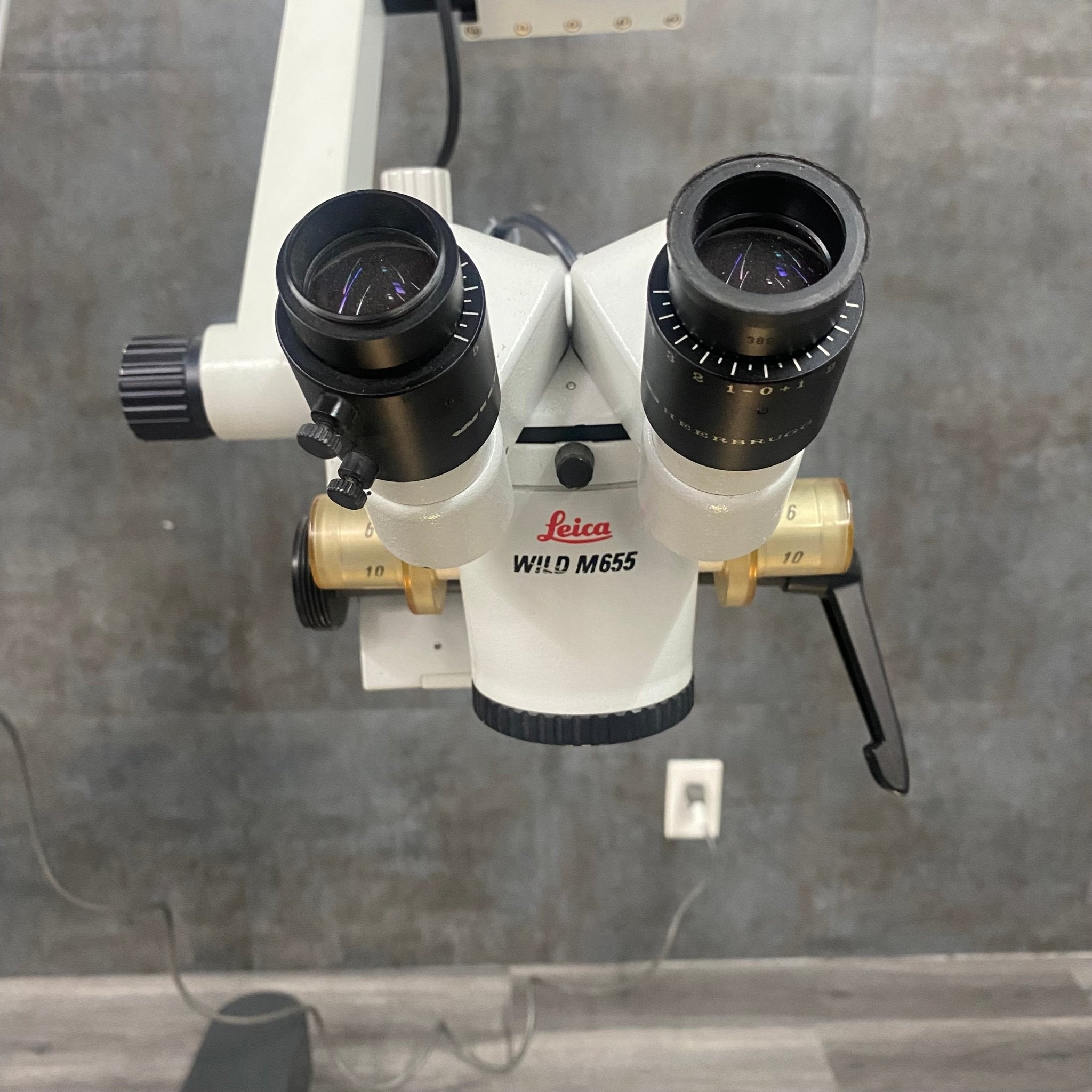 Wild Heerbrugg ENT/Dental Surgical Microscope - – Angelus Medical and ...