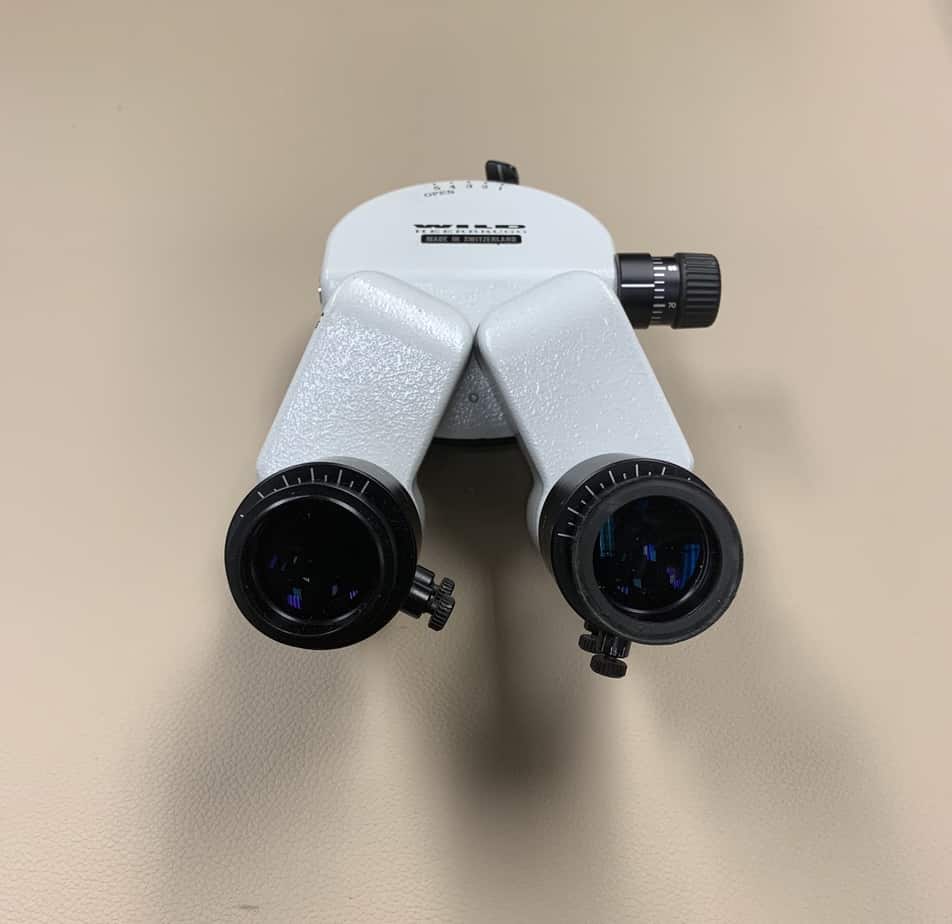 WILD Heerbrugg Eyepieces-Switzerland - Leica -Angelus Medical
