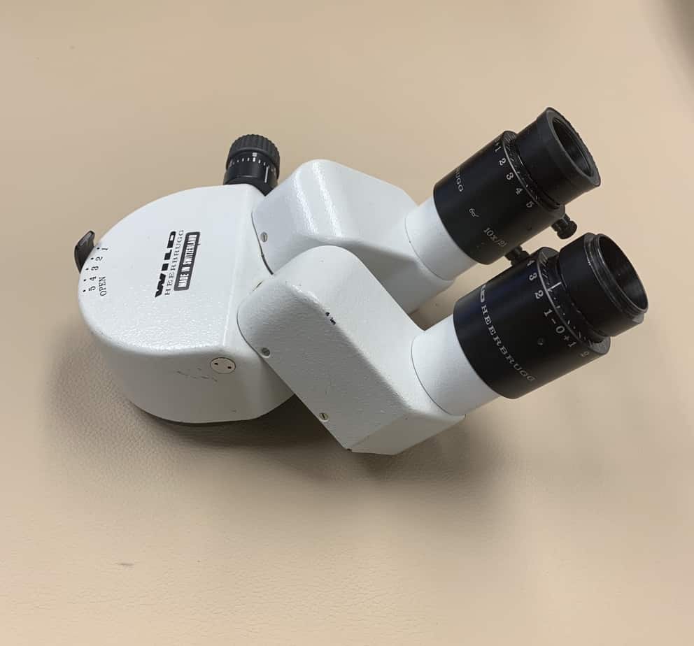 WILD Heerbrugg Eyepieces-Switzerland - Leica -Angelus Medical