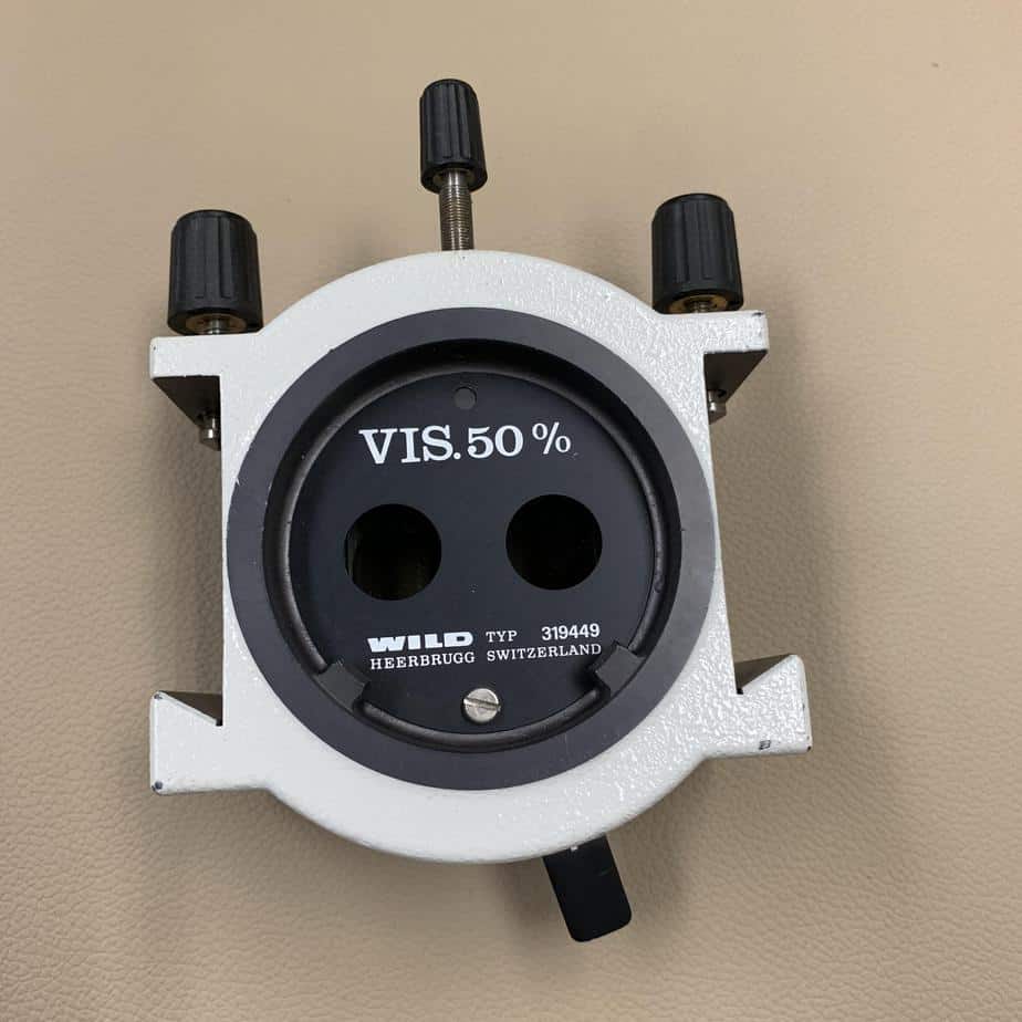 Wild Leica Microscope Beam Splitter (Used) - Leica -Angelus Medical