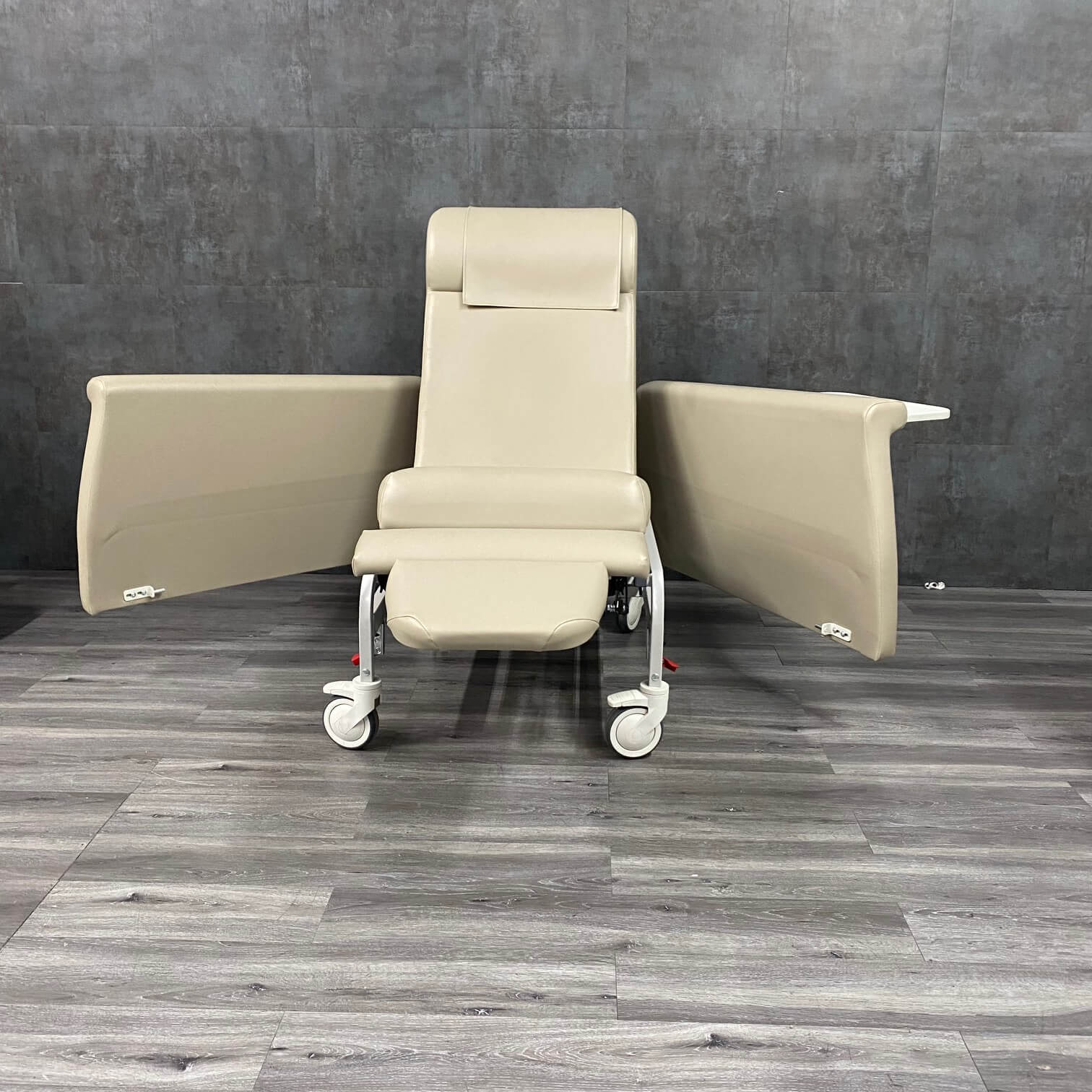 Winco 6940 Clinical Recliner with Swing Arms - Winco -Angelus Medical