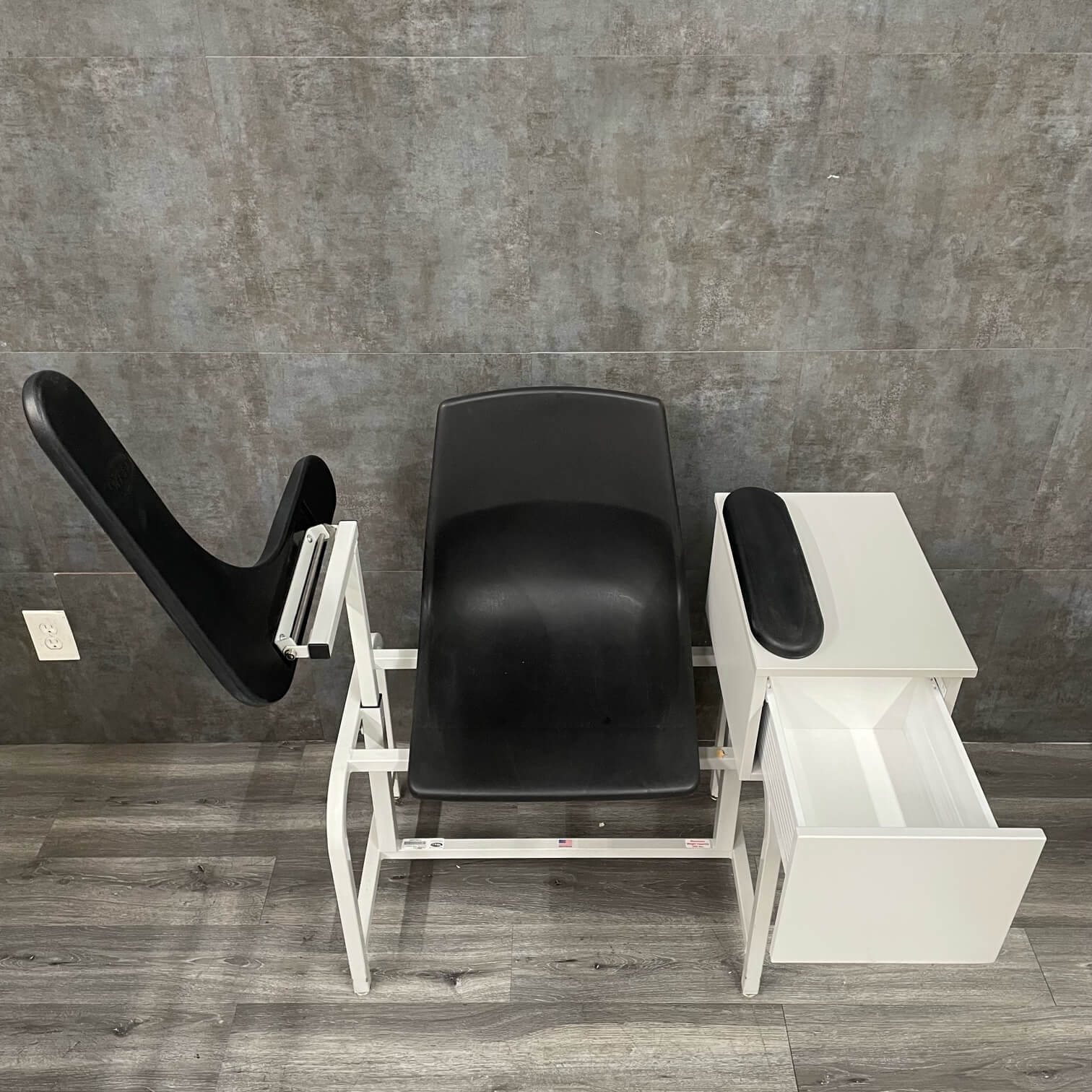 Winco Blood Drawing Chair - Winco -Angelus Medical