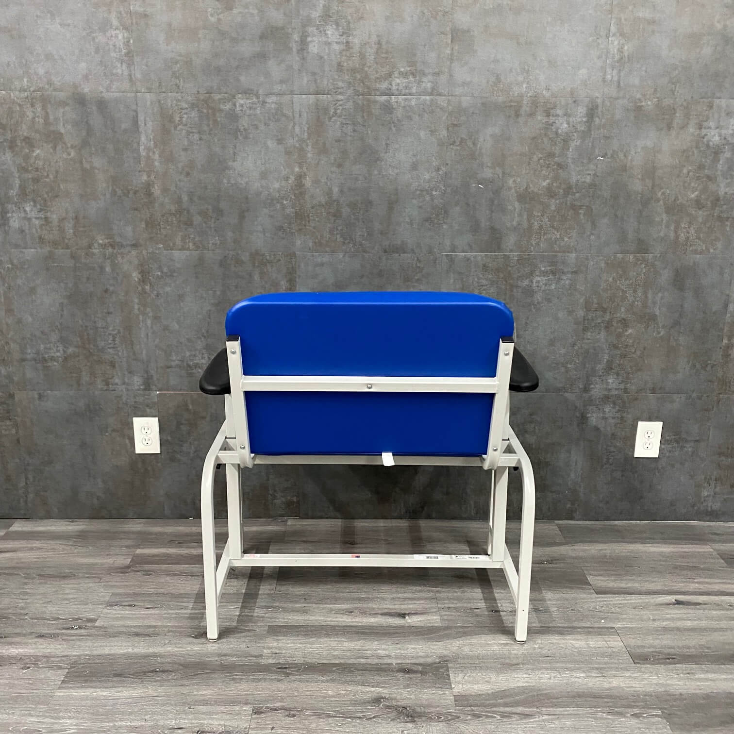 Winco Extra Large Padded Blood Drawing Phlebotomy Chair - Winco -Angelus Medical