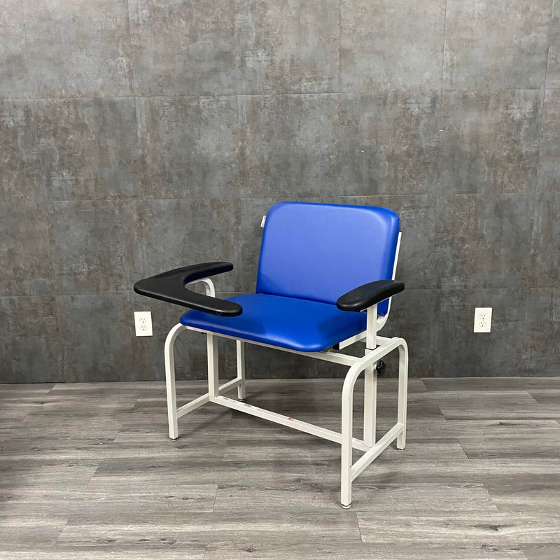 Winco Extra Large Padded Blood Drawing Phlebotomy Chair - Winco -Angelus Medical