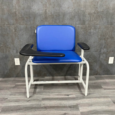 Winco Extra Large Padded Blood Drawing Phlebotomy Chair - Winco -Angelus Medical